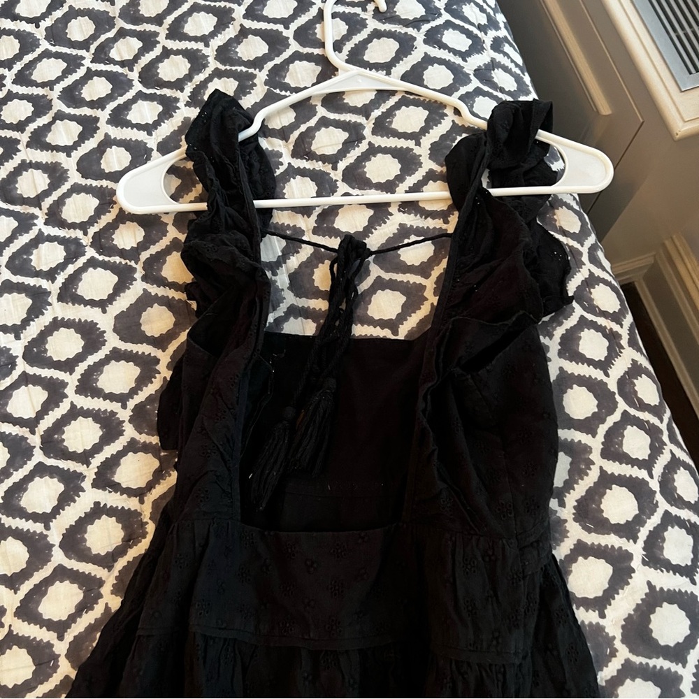 Forever 21 Black Mini Dress
